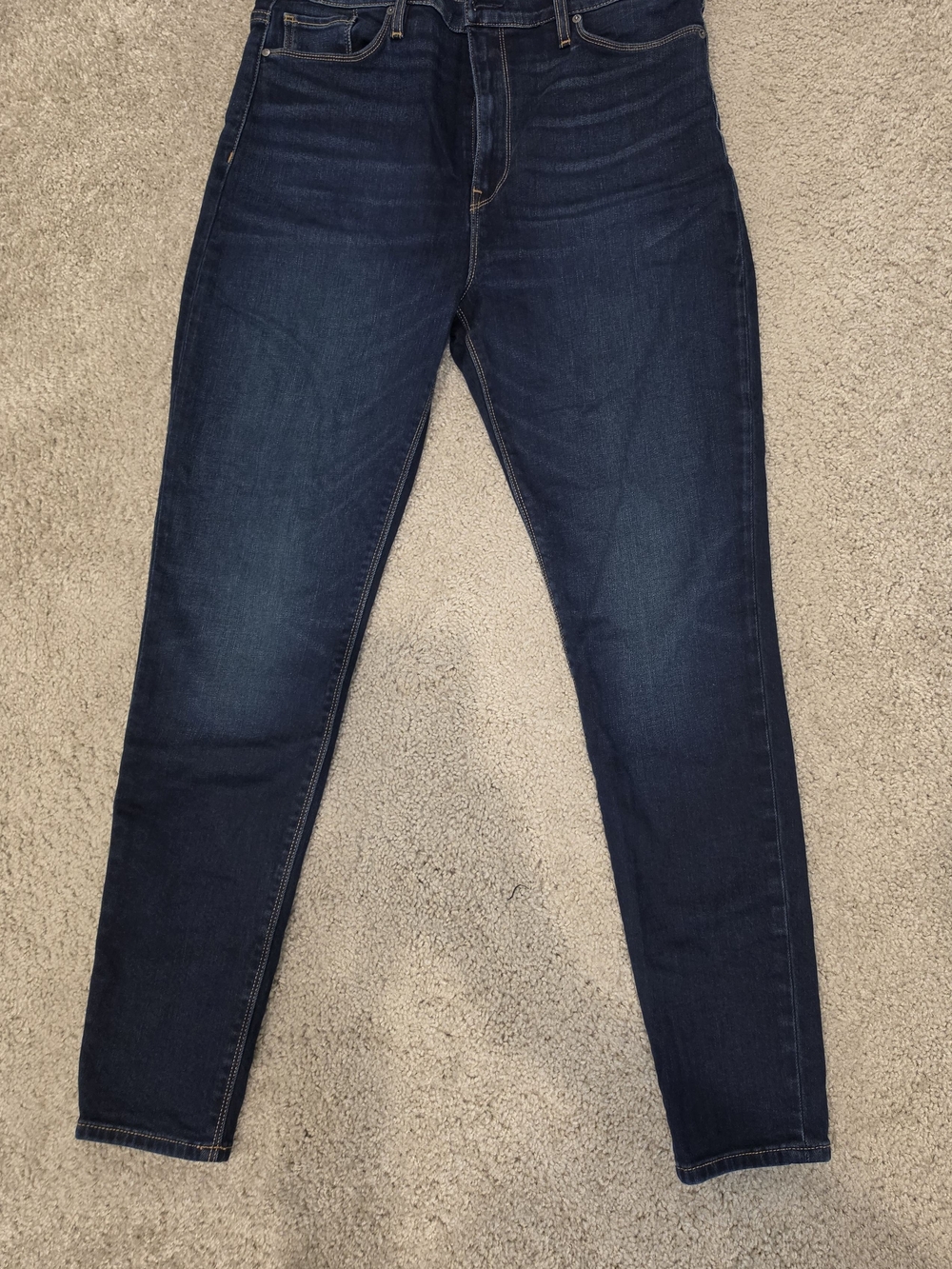 Hudson Jeans Women's Skinny High-Rise Dark Indigo
